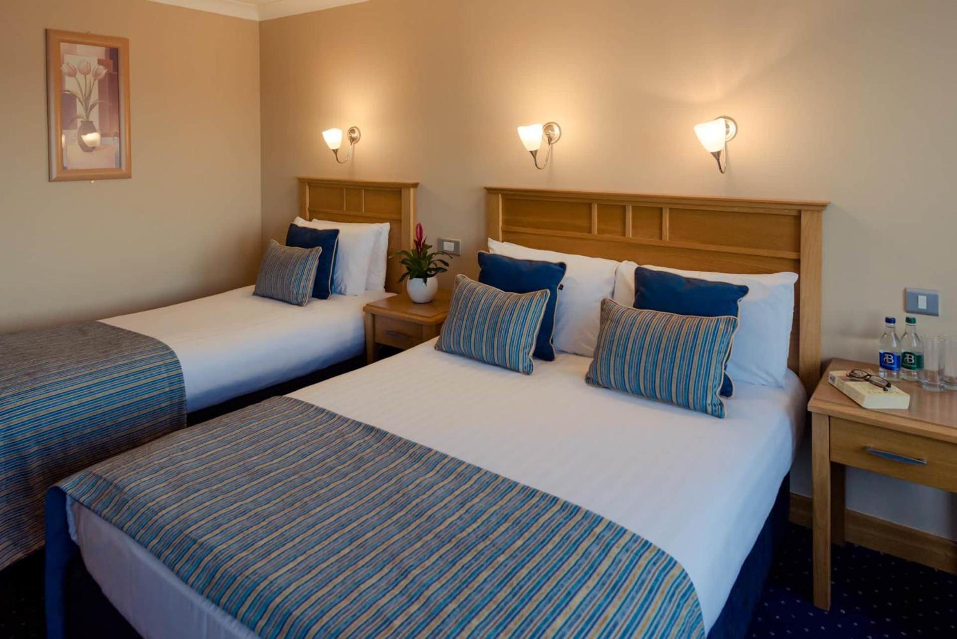 Rochestown Lodge Hotel Dun Laoghaire Exterior photo